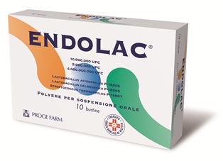 ENDOLAC*OS SOSP 10BUST - Farmacia Dott. Pasquale Russo