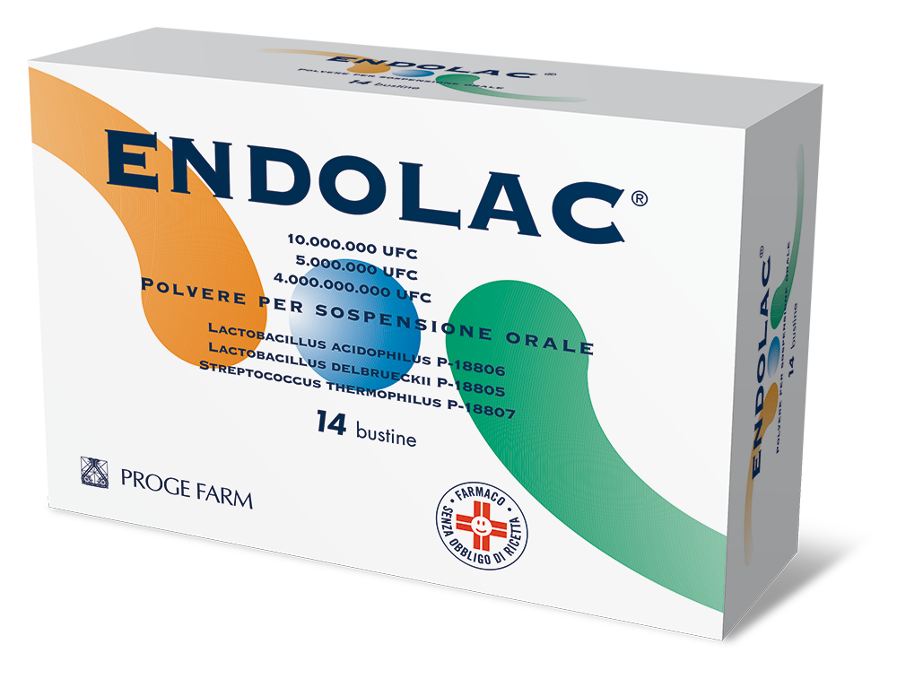 ENDOLAC*OS SOSP 14BUST - Farmacia Dott. Pasquale Russo