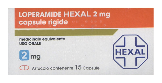 LOPERAMIDE HEXAL*15CPS 2MG - Farmacia Dott. Pasquale Russo