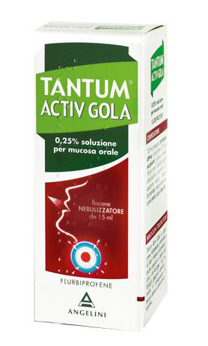 TANTUM VERDE GOLA*NEB 15ML0,25 - Farmacia Dott. Pasquale Russo