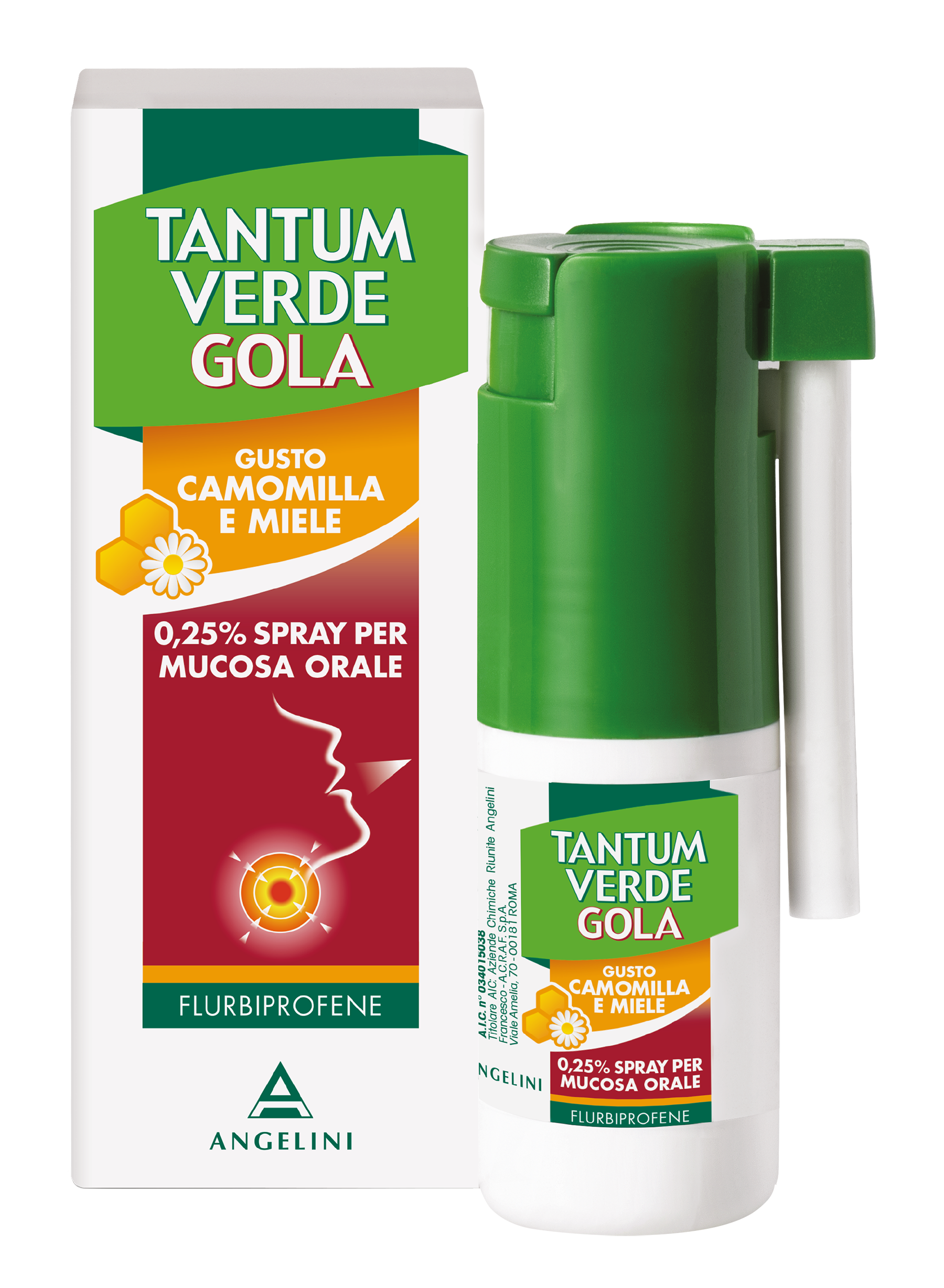 TANTUM VERDE GOLA*SPR 15ML C/M - Farmacia Dott. Pasquale Russo