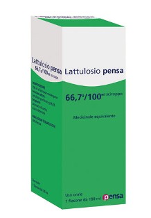 LATTULOSIO PENSA*OS 180ML66,7% - Farmacia Dott. Pasquale Russo