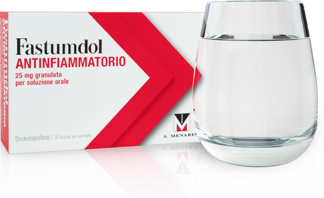 FASTUMDOL ANTINF*20BS GRAT25MG - Farmacia Dott. Pasquale Russo