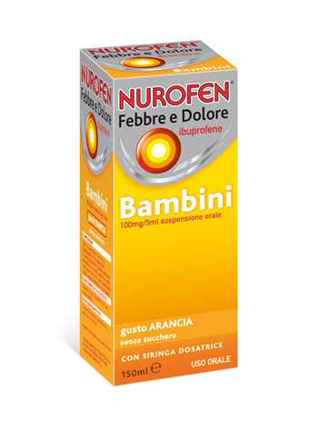 NUROFEN FEBBRE D*BB100MG/5ML A - Farmacia Dott. Pasquale Russo