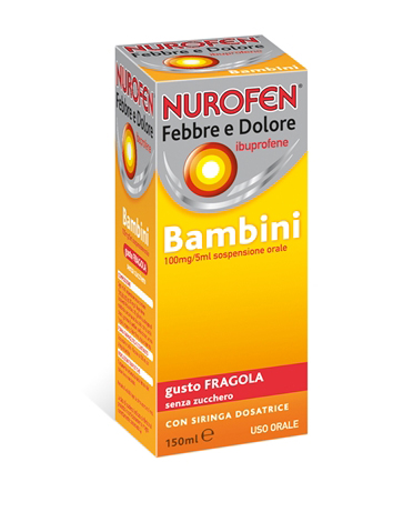 NUROFEN FEBBRE D*BB100MG/5ML F - Farmacia Dott. Pasquale Russo