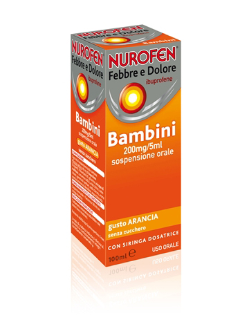 NUROFEN FEBBRE D*200MG/5ML ARA - Farmacia Dott. Pasquale Russo
