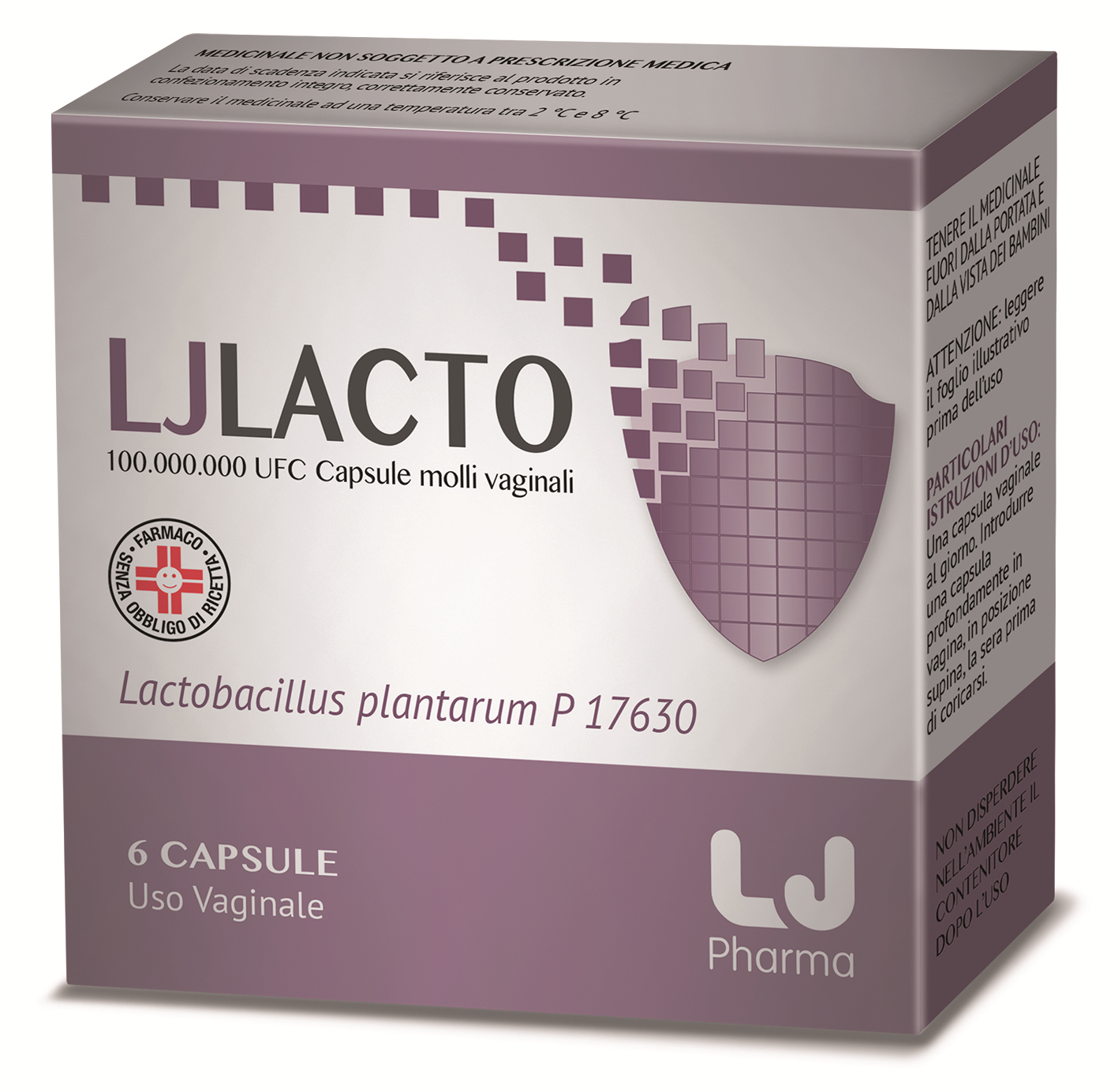 LJLACTO*6CPS VAG 100000000UFC - Farmacia Dott. Pasquale Russo