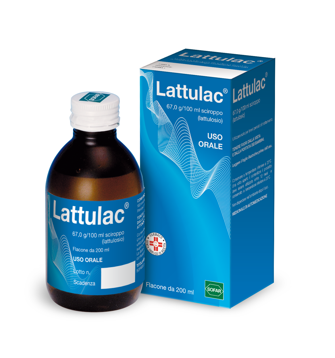 LATTULAC*SCIR 200ML 67G/100ML - Farmacia Dott. Pasquale Russo