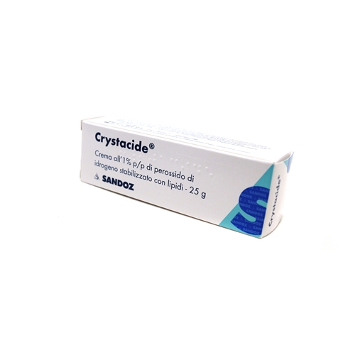 CRYSTACIDE*CREMA 25G 1% - Farmacia Dott. Pasquale Russo