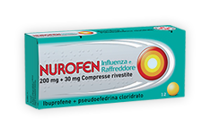 NUROFEN INFLUENZA RAFFR*12CPR - Farmacia Dott. Pasquale Russo