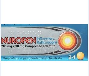 NUROFEN INFLUENZA RAFFR*24CPR - Farmacia Dott. Pasquale Russo