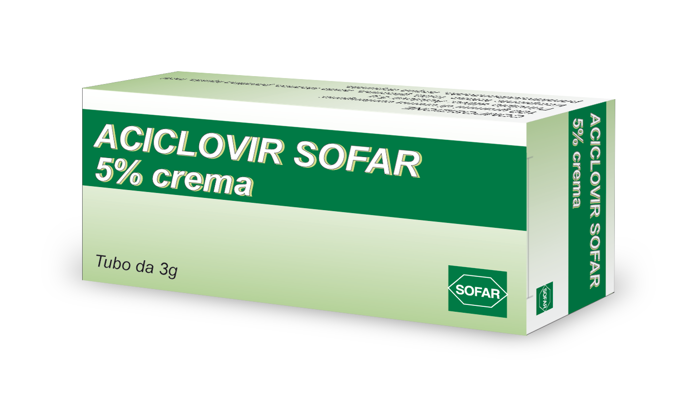ACICLOVIR ALFA*CREMA 5% 3G - Farmacia Dott. Pasquale Russo