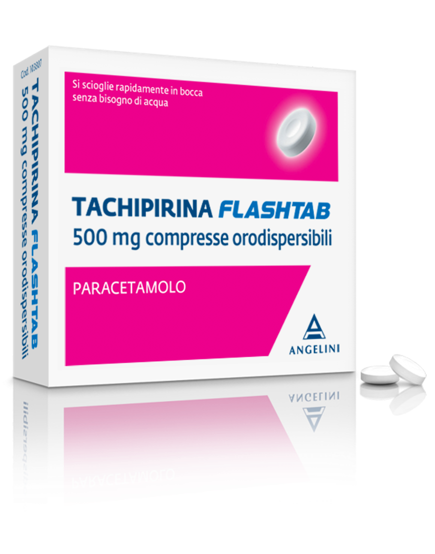 TACHIPIRINA FLASHTAB*16CPR 500 - Farmacia Dott. Pasquale Russo