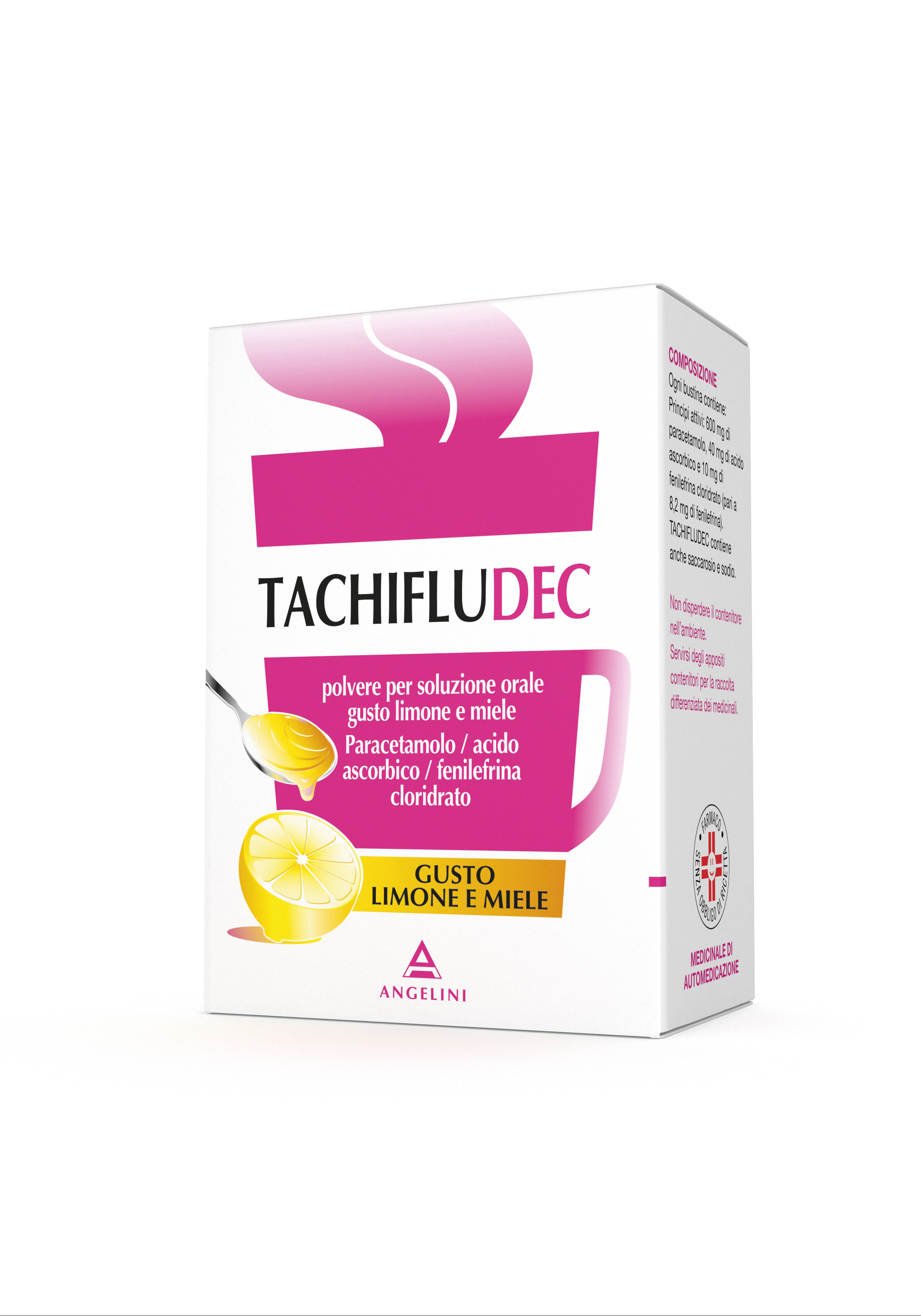 TACHIFLUDEC*10BUST LIM MIELE - Farmacia Dott. Pasquale Russo