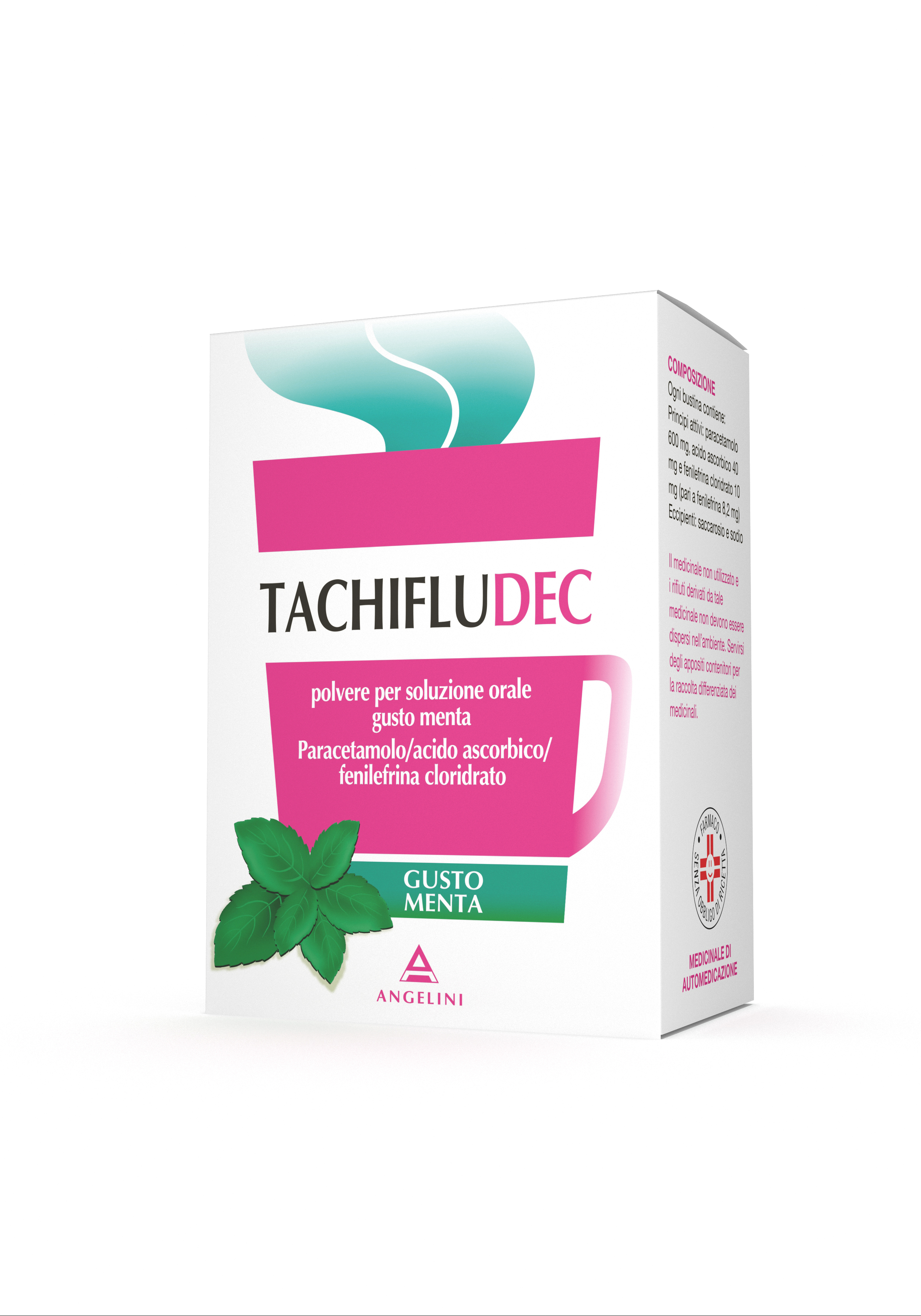 TACHIFLUDEC*10BUST MENTA - Farmacia Dott. Pasquale Russo