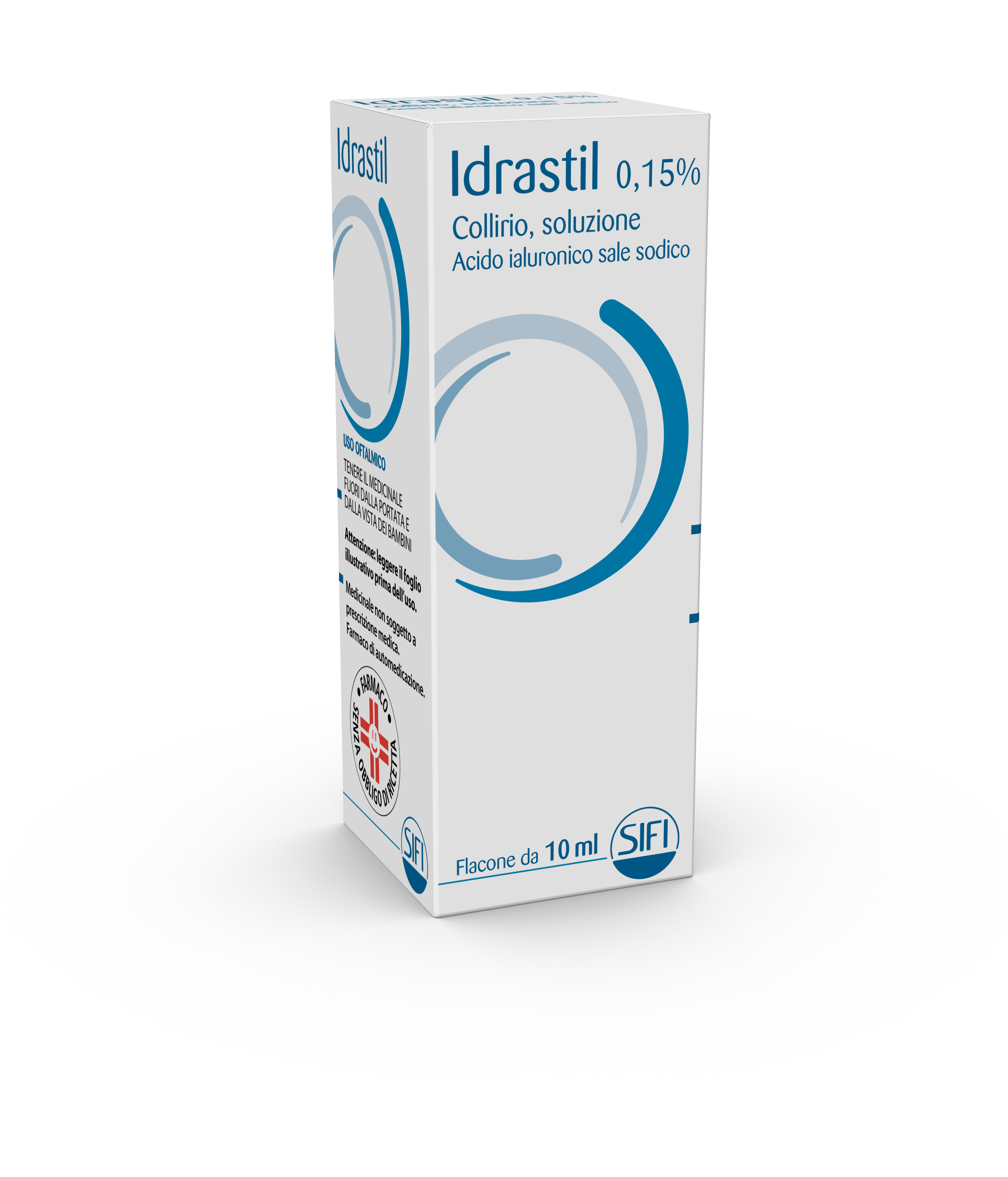 IDRASTIL*OFT COLL FL 10ML0,15% - Farmacia Dott. Pasquale Russo