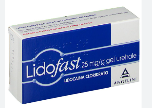 LIDOFAST*GEL URETR 25MG/G 15G - Farmacia Dott. Pasquale Russo
