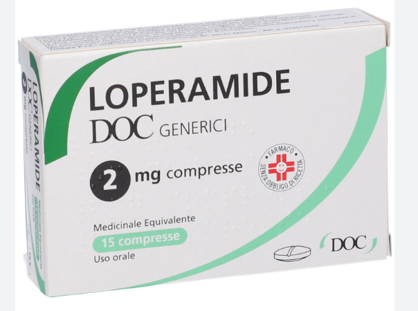 LOPERAMIDE DOC*15CPR 2MG - Farmacia Dott. Pasquale Russo