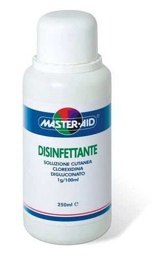 MASTER AID DISINF*SOLUZ 250ML - Farmacia Dott. Pasquale Russo