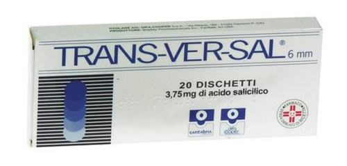 TRANSVERSAL*20CER 3,75MG/6MM - Farmacia Dott. Pasquale Russo
