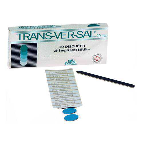 TRANSVERSAL*10CER 36,3MG/20MM - Farmacia Dott. Pasquale Russo