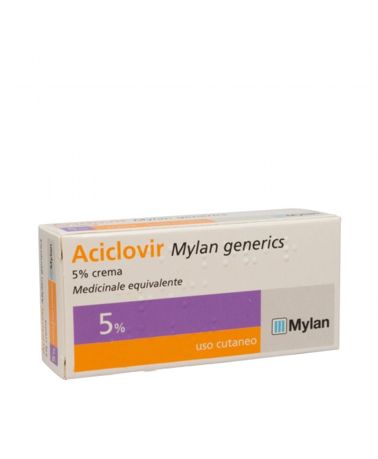ACICLOVIR MY*CREMA 3G 5% - Farmacia Dott. Pasquale Russo