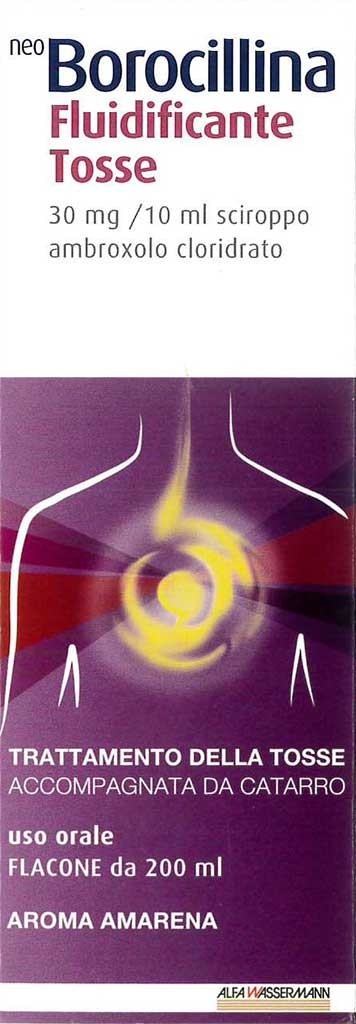 NEOBOROCIL FLUID TOS*SCIR200ML - Farmacia Dott. Pasquale Russo