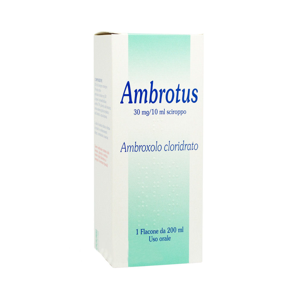 AMBROTUS*SCIR FL 200ML - Farmacia Dott. Pasquale Russo
