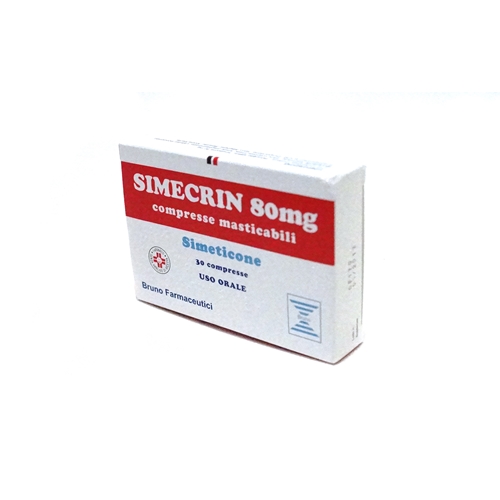 SIMECRIN*30CPR MAST 80MG - Farmacia Dott. Pasquale Russo