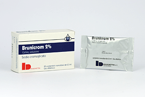 BRUNICROM*COLL 20CONT 0,3ML 2% - Farmacia Dott. Pasquale Russo