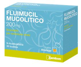 FLUIMUCIL MUCOL*OS 30BUST200MG - Farmacia Dott. Pasquale Russo