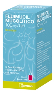 FLUIMUCIL MUCOL*SCIR 100MG/5ML - Farmacia Dott. Pasquale Russo