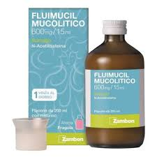 FLUIMUCIL MUCOL*SCIR600MG/15ML - Farmacia Dott. Pasquale Russo