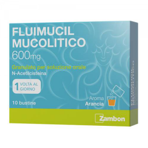 FLUIMUCIL MUCOL*OS 10BUST600MG - Farmacia Dott. Pasquale Russo
