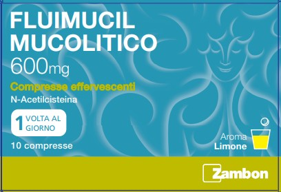 FLUIMUCIL MUCOL*10CPR EFF600MG - Farmacia Dott. Pasquale Russo