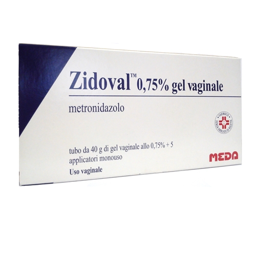 ZIDOVAL*VAG GEL40G 7,5MG/G+5AP - Farmacia Dott. Pasquale Russo