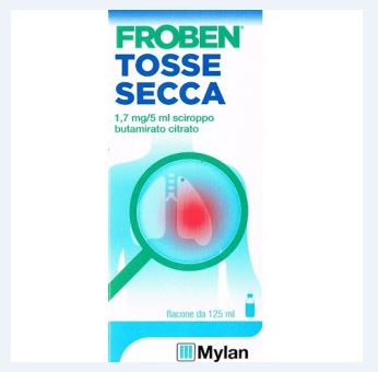 FROBEN TOSSE SECCA*SCIR 125ML - Farmacia Dott. Pasquale Russo