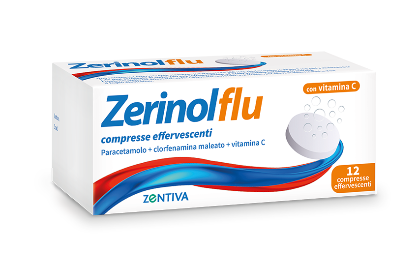 ZERINOLFLU*12CPR EFF - Farmacia Dott. Pasquale Russo