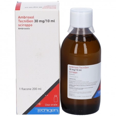 AMBROXOL TECNIG*SCIR FL 200ML - Farmacia Dott. Pasquale Russo