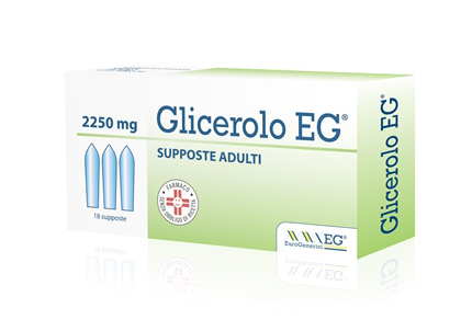 GLICEROLO EG*AD 18SUPP 2250MG - Farmacia Dott. Pasquale Russo