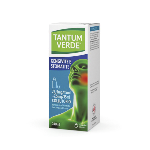 TANTUM VERDE GENG E STOM*240ML - Farmacia Dott. Pasquale Russo