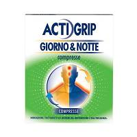 ACTIGRIP GIORNO&NOTTE*12+4CPR - Farmacia Dott. Pasquale Russo
