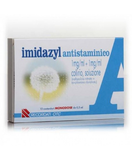 IMIDAZYL ANTIST*COLL 10FL0,5ML - Farmacia Dott. Pasquale Russo