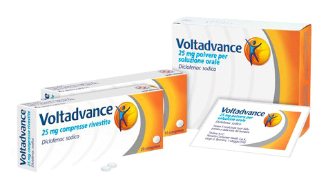 VOLTADVANCE*20CPR RIV 25MG - Farmacia Dott. Pasquale Russo