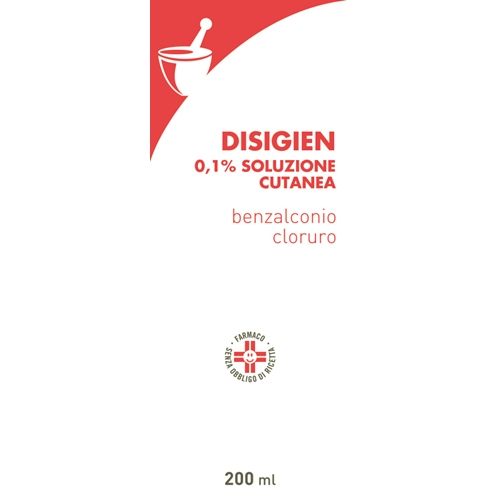 DISINFARM*SOL CUT 200ML 0,1% - Farmacia Dott. Pasquale Russo