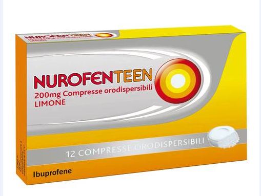 NUROFENTEEN*12CPR ORO 200MG LI - Farmacia Dott. Pasquale Russo