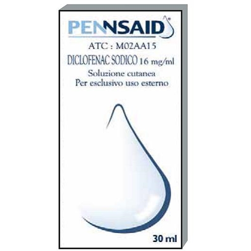 PENNSAID*SOL CUT 30ML 16MG/ML - Farmacia Dott. Pasquale Russo