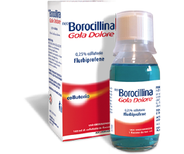 NEOBORO GOLADO*COLLUT FL160ML - Farmacia Dott. Pasquale Russo