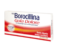 NEOBORO GOLADO*16PST MENTA S/Z - Farmacia Dott. Pasquale Russo