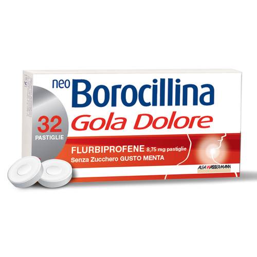 NEOBORO GOLADO*32PST MENTA S/Z - Farmacia Dott. Pasquale Russo